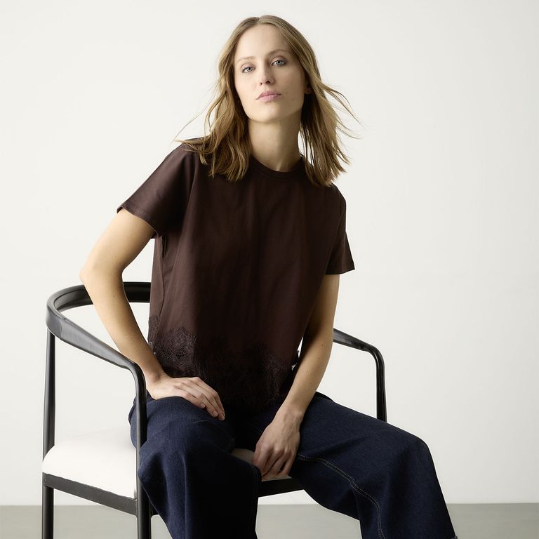 Blusa Algodón Mujer