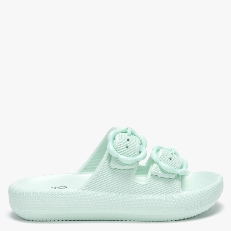 Sandalia Unisex Niño Verde (30 a 37)