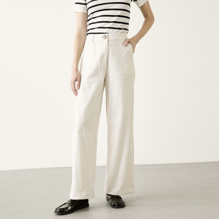 Pantalón Tiro Alto Mujer