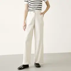BASEMENT - Pantalón Tiro Alto Mujer