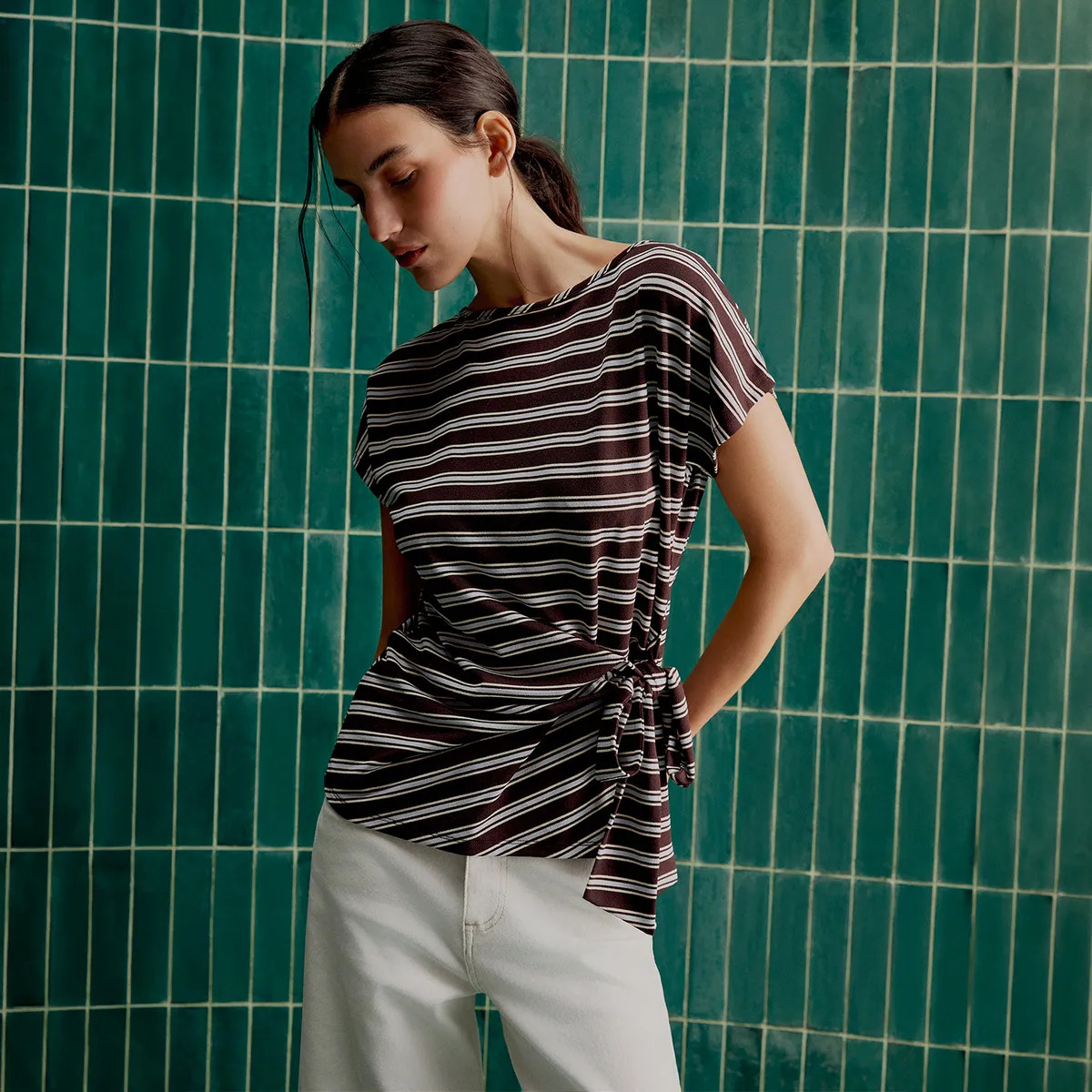 BASEMENT - Polera Mujer Basement