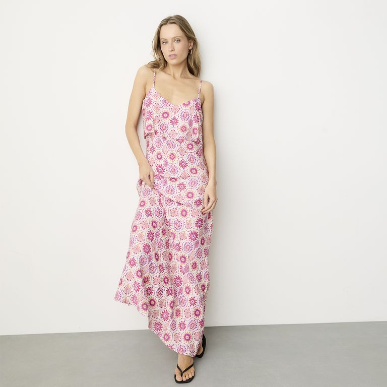 Vestido Largo Mujer