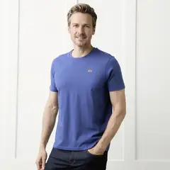 LA MARTINA - Polera Manga Corta Algodón Hombre