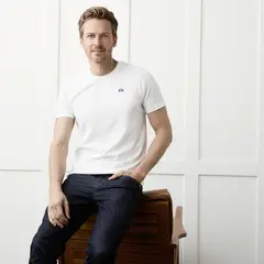 LA MARTINA - Polera Algodón Hombre