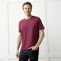 LA MARTINA - Polera Manga Corta Algodón Hombre