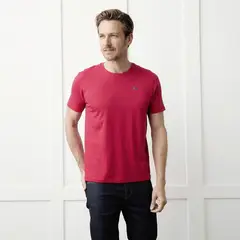 LA MARTINA - Polera Manga Corta Algodón Hombre