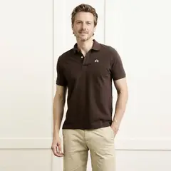 LA MARTINA - Polera Manga Corta Cuello Pique Hombre