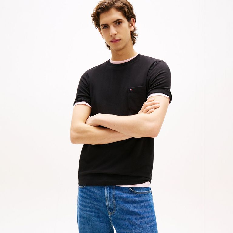Polera Manga Corta Hombre