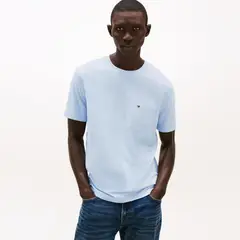TOMMY HILFIGER - Polera Manga Corta Hombre