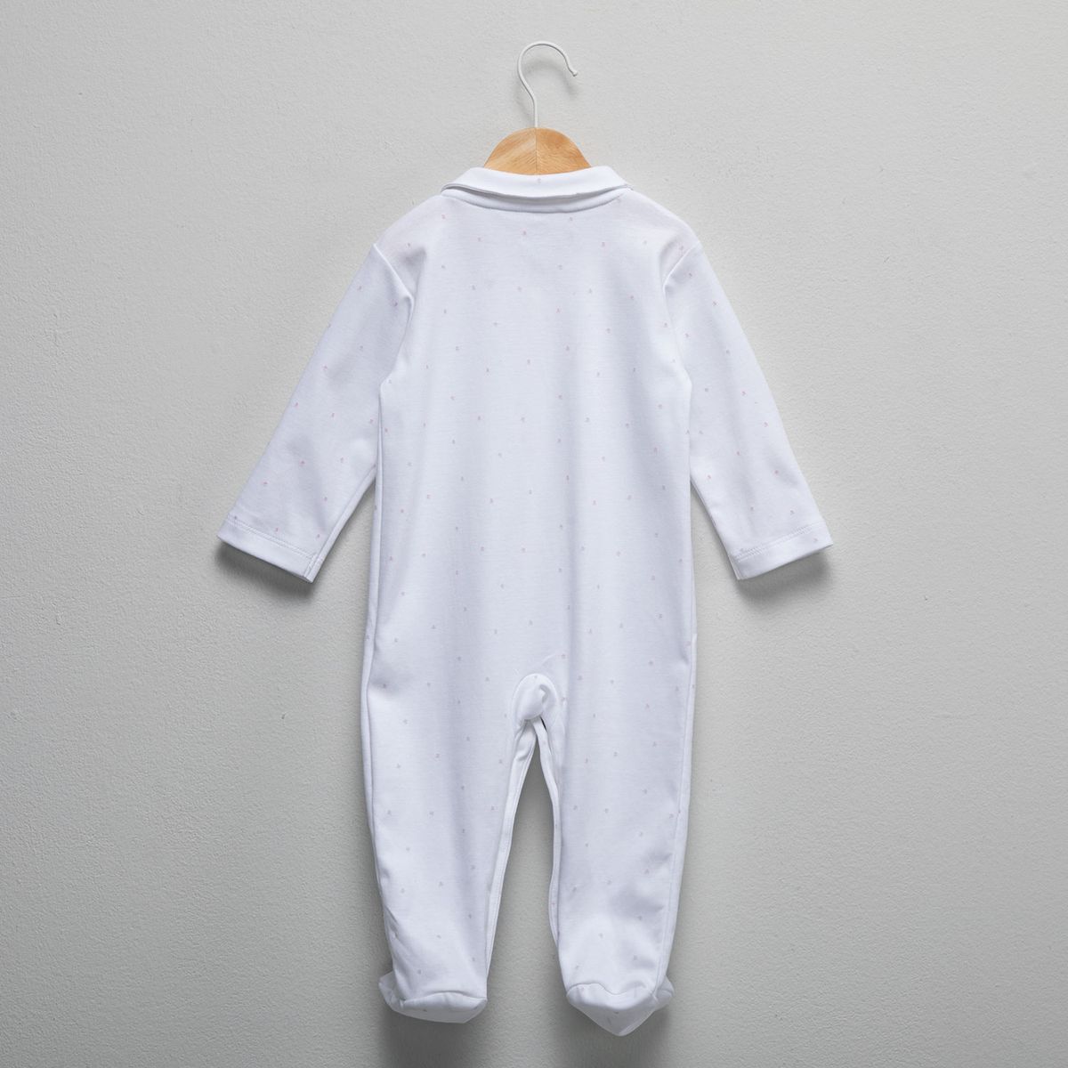 CONIGLIO - Pijama Enterito Bebé Niña 100% Algodón Pima Coniglio