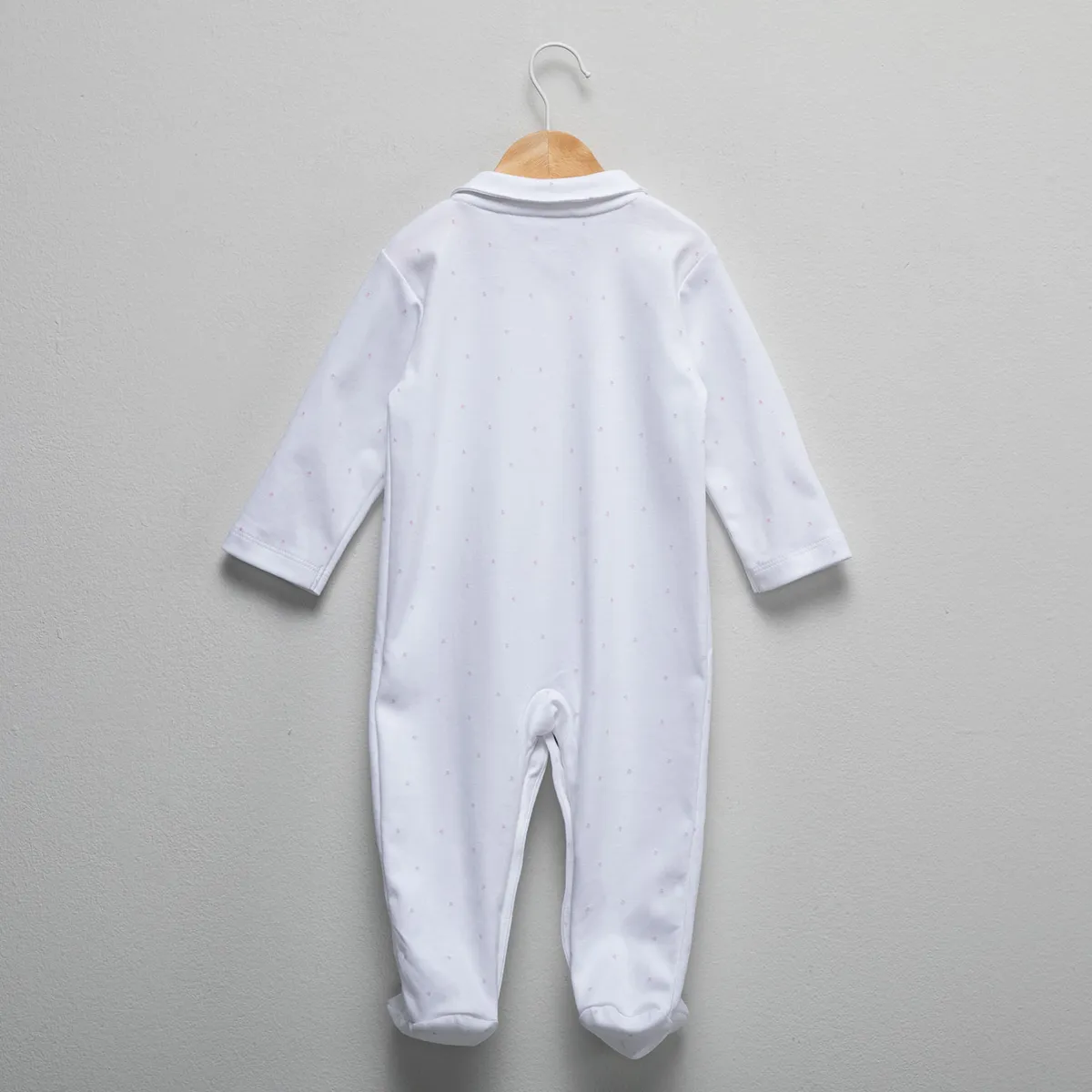 CONIGLIO - Pijama Enterito Bebé Niña 100% Algodón Pima Coniglio