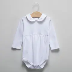 CONIGLIO - Body Bebé Niña 100% Algodón Pima