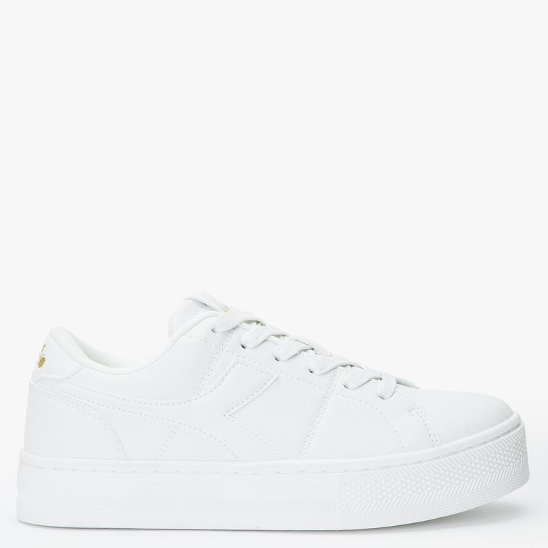 Frego4 Zapatilla Urbana Mujer Blanco
