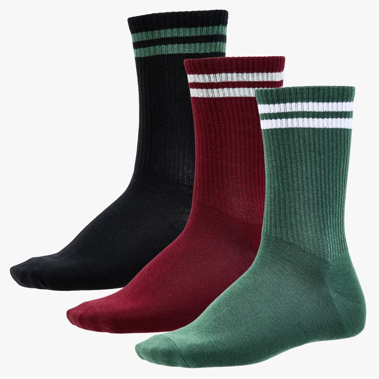 Pack De 3 Calcetines Hombre