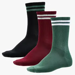 BEARCLIFF - Pack De 3 Calcetines Hombre