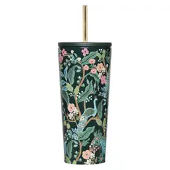 CORKCICLE - Botella Vaso Térmico 700 ml Rifle Paper Peacock