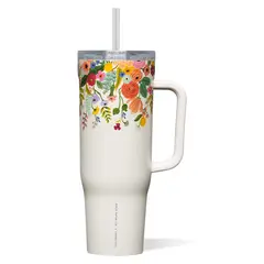 CORKCICLE - Botella Vaso Térmico 1.2 Litros Rifle Paper Garden Party