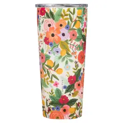 CORKCICLE - Botella Vaso Térmico 700 ml Tumbler Rifle Paper Garden Party