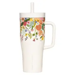CORKCICLE - Botella Vaso Térmico 650 ml Rifle Paper Garden Party