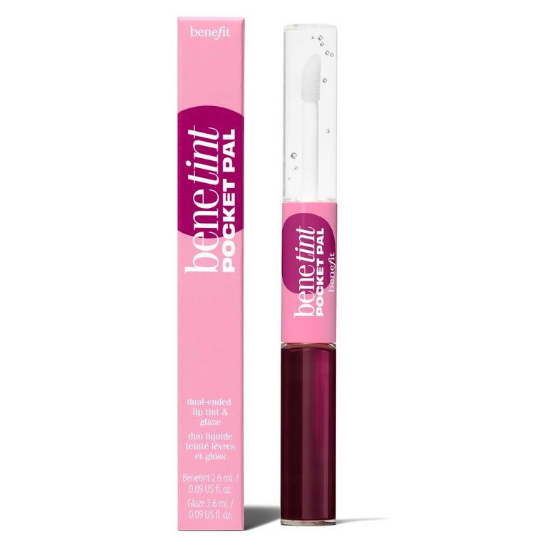 Tinta Para Labios + Brillo Hidratante 2 En 1 Benetint Pocket Pal Raspberry