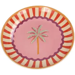 KERSTEN - Fuente Hoja 53 Cm Marrakesh