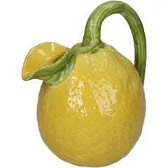 KERSTEN - Jarro Limón Amarillo 18X14X20Cm