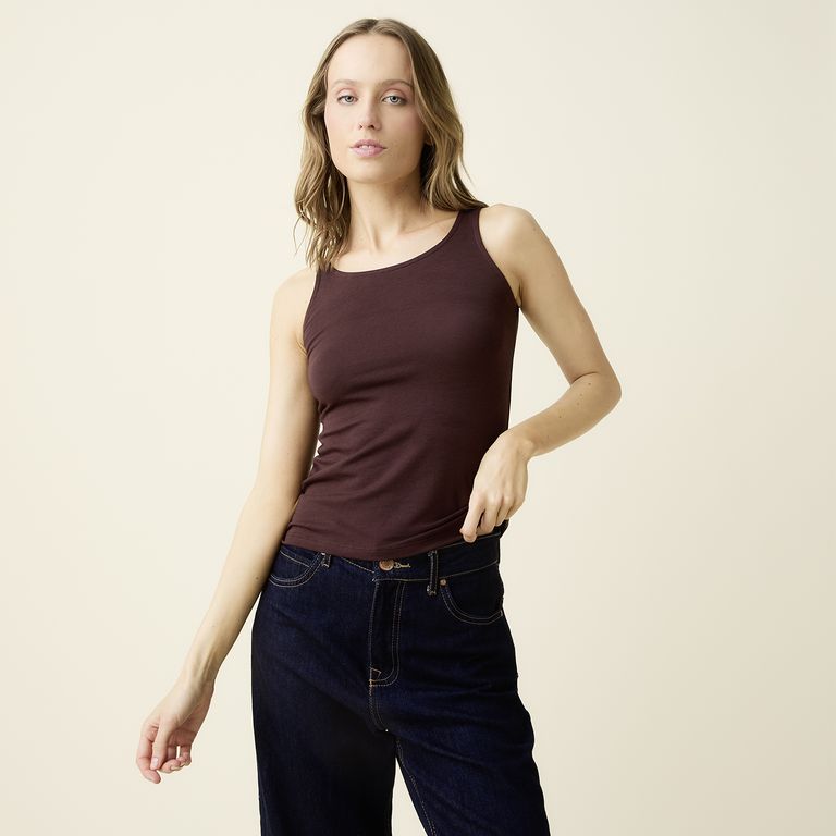 Camiseta Algodón Peruano Mujer