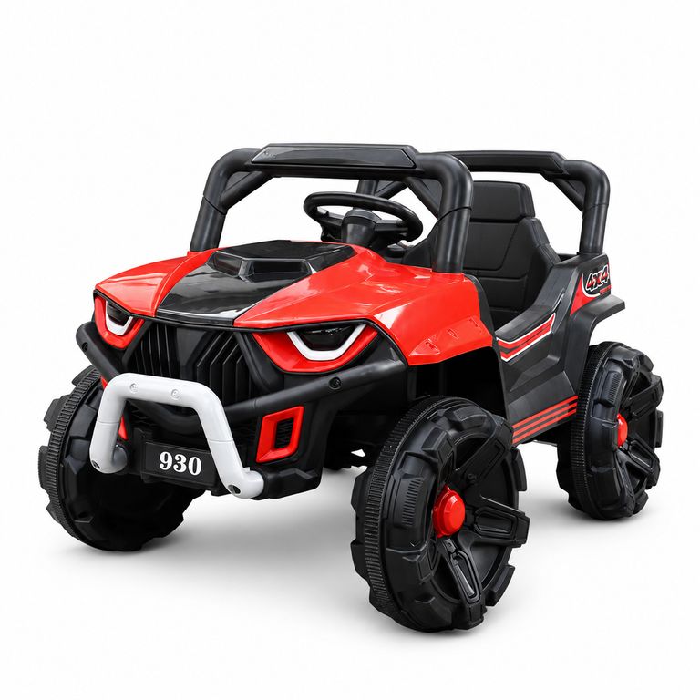 Jeep Todo Terreno Rojo