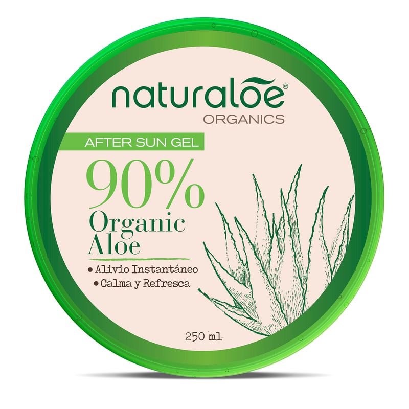 NATURALOE - Natura Aloe Gel After Sun 250ml Naturaloe