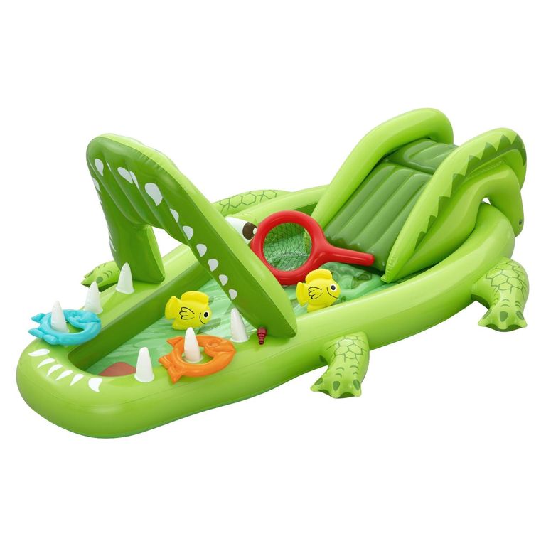 Centro Juego Acuatic Cocodrilo 2.34Mx1.63Mx87Cm