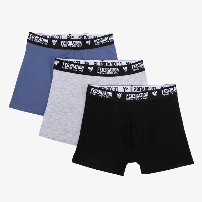 Pack De 3 Boxer Niño