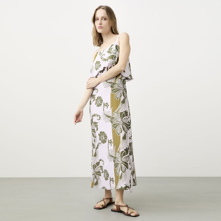 Vestido Largo Mujer
