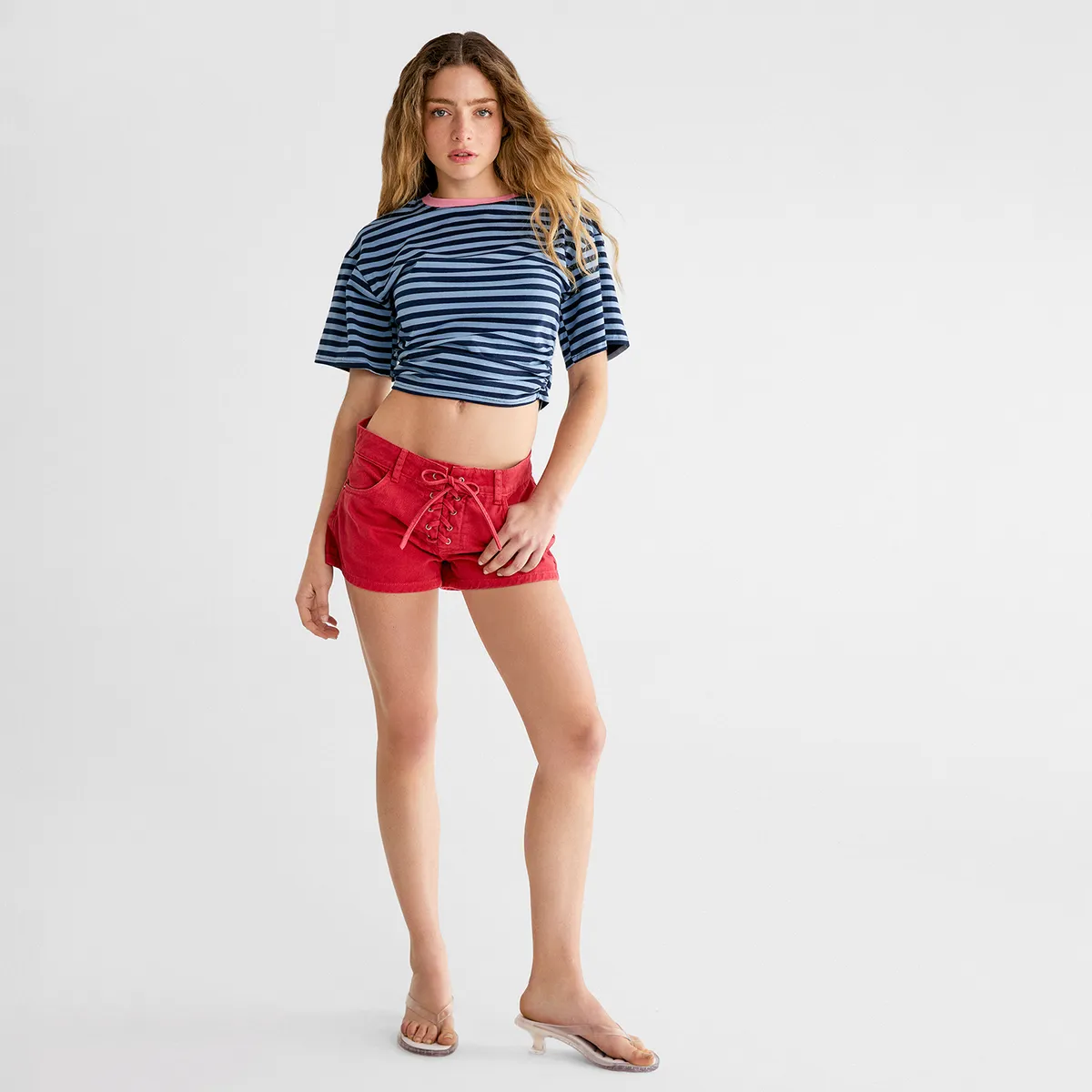 SYBILLA - Polera Rayas Mujer Sybilla