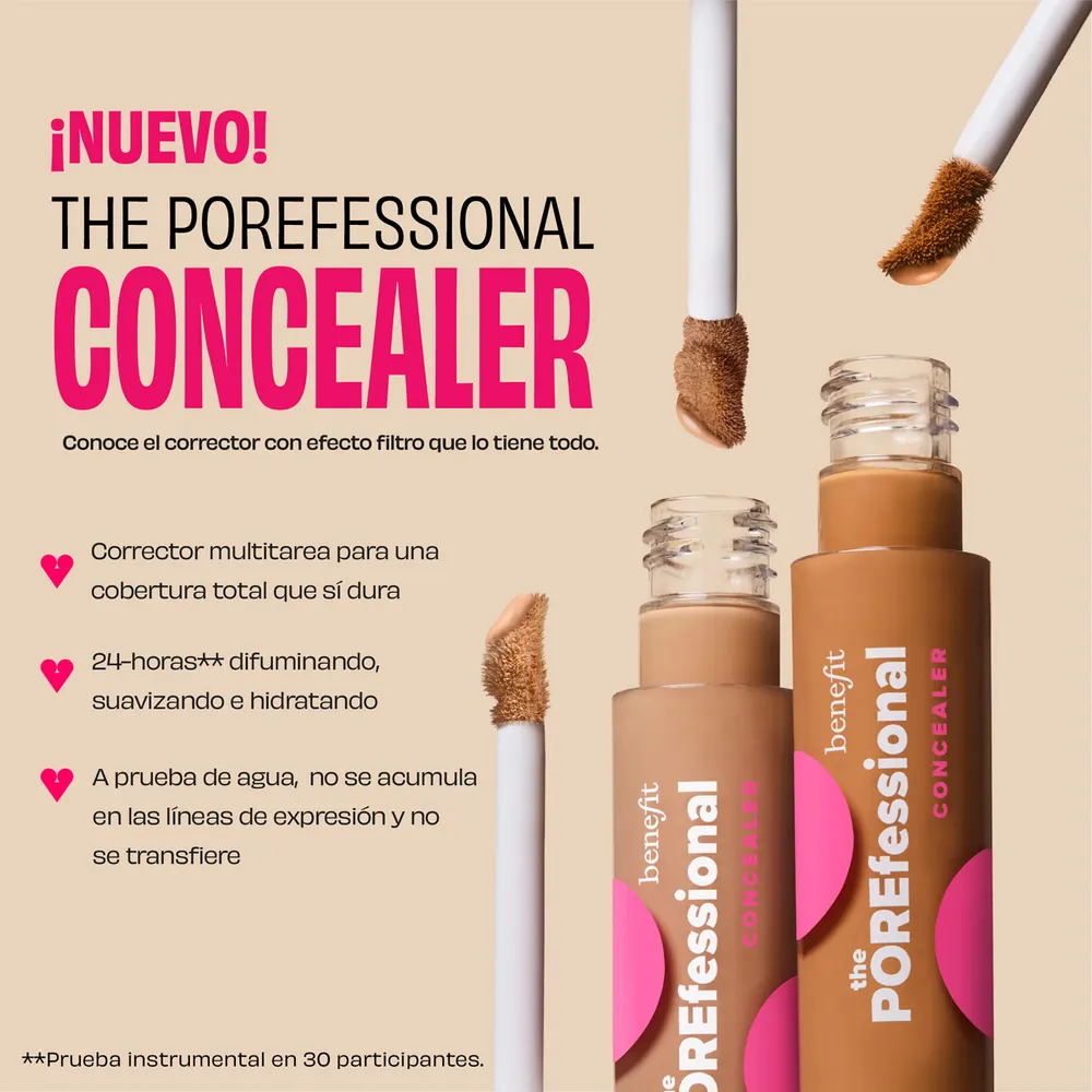 Benefit The POREfessional Concealer 1C Ready, foto 3