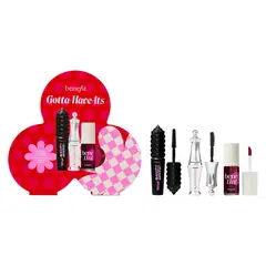 BENEFIT - Benetint Full Size + BADgal BANG! Mascara Mini + 24-HR Brow Setter Mini + Mascarilla Deep Retreat De Regalo Gotta-Have-Its Kit