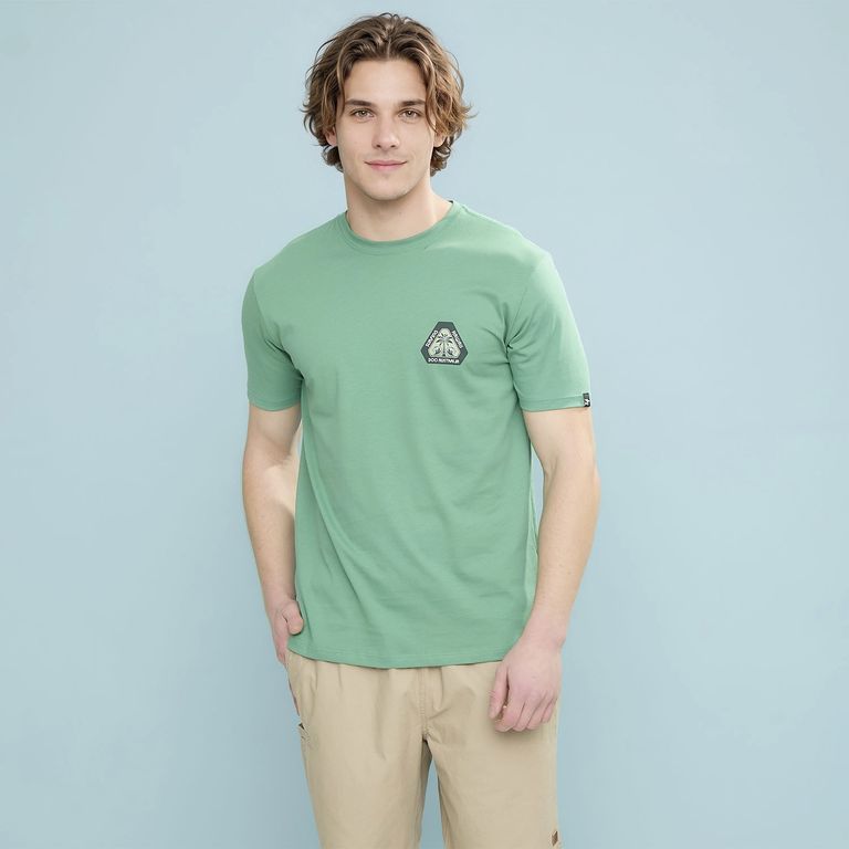 Polera Manga Corta Hombre
