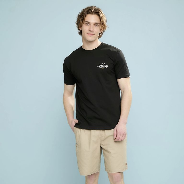 Polera Manga Corta Hombre