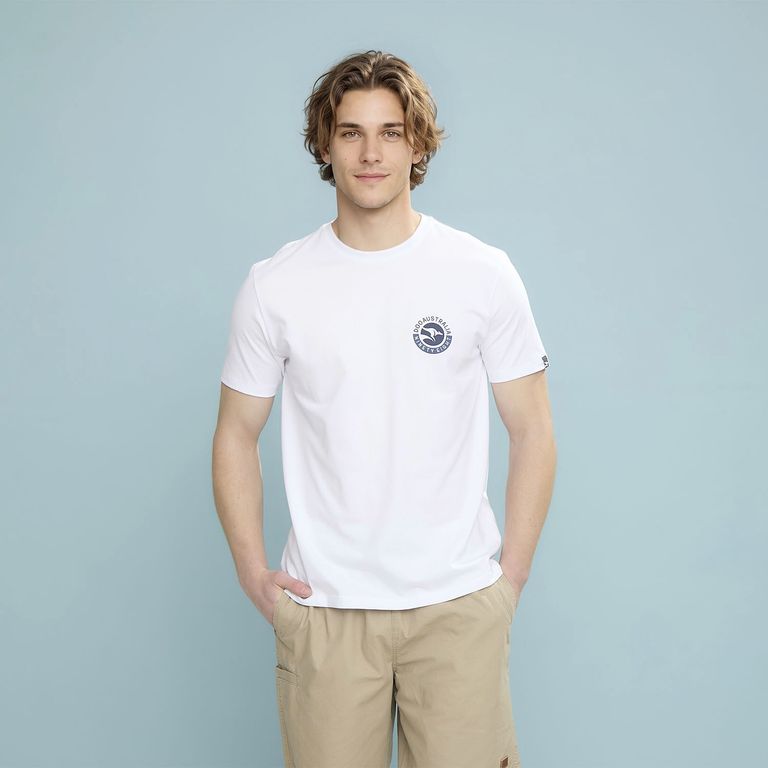 Polera Manga Corta Hombre