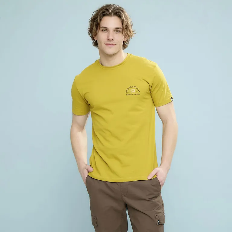 Polera Manga Corta Hombre