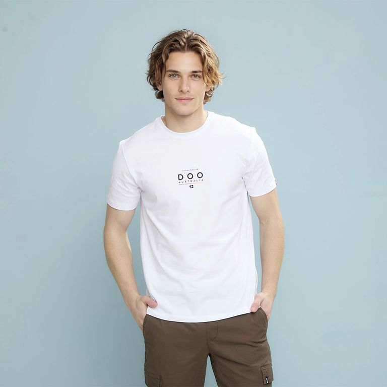 Polera Manga Corta Hombre