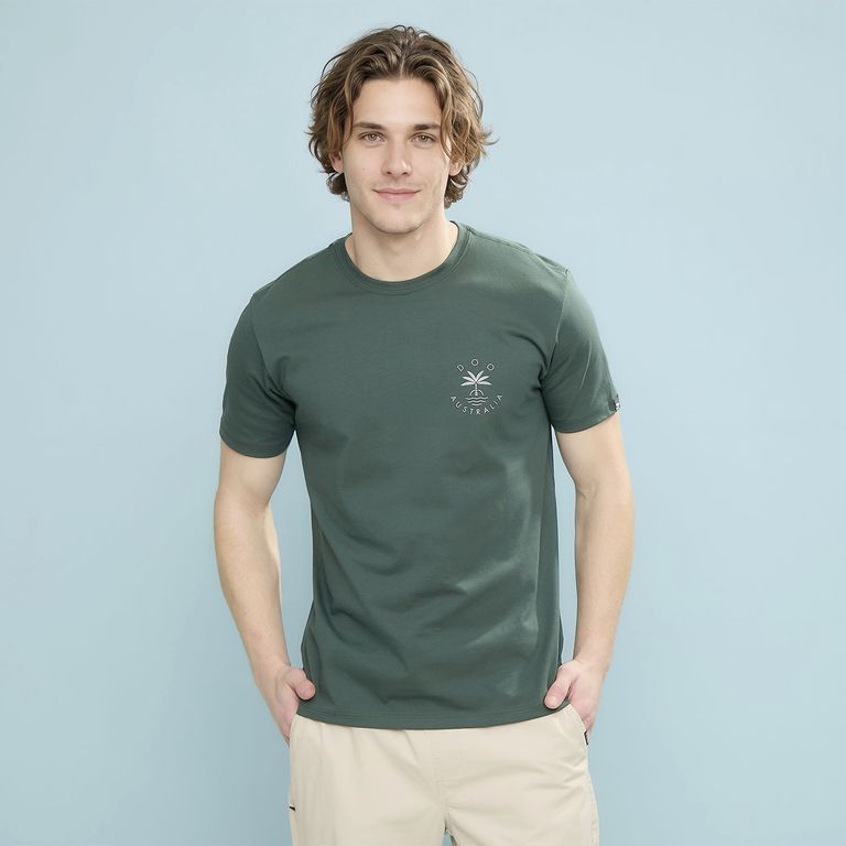 Polera Manga Corta Hombre