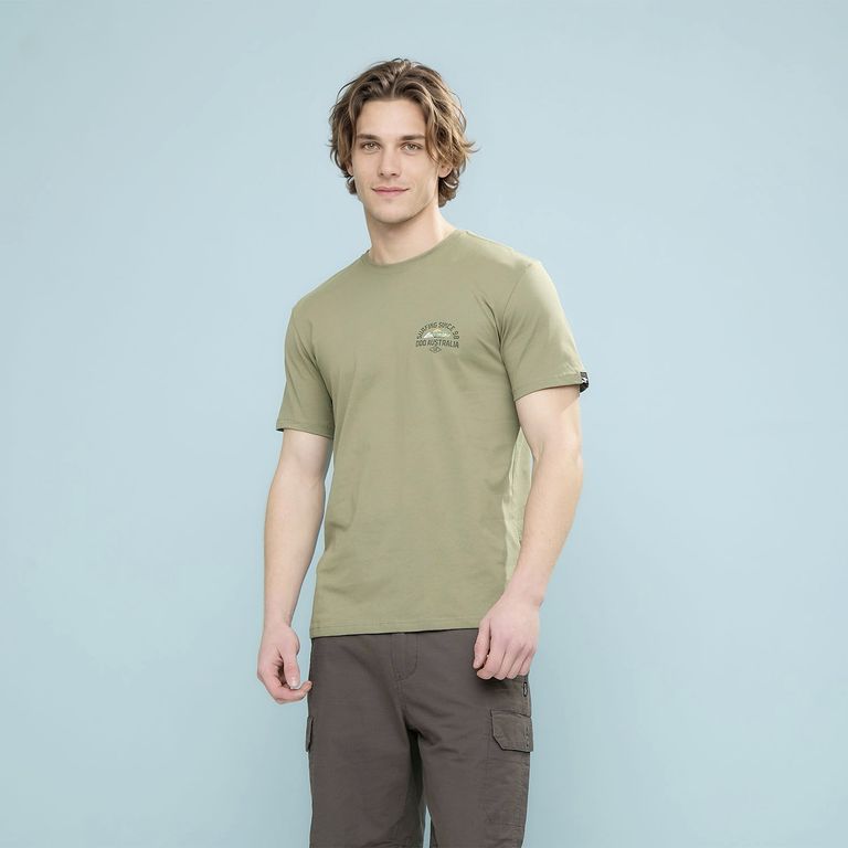 Polera Manga Corta Hombre