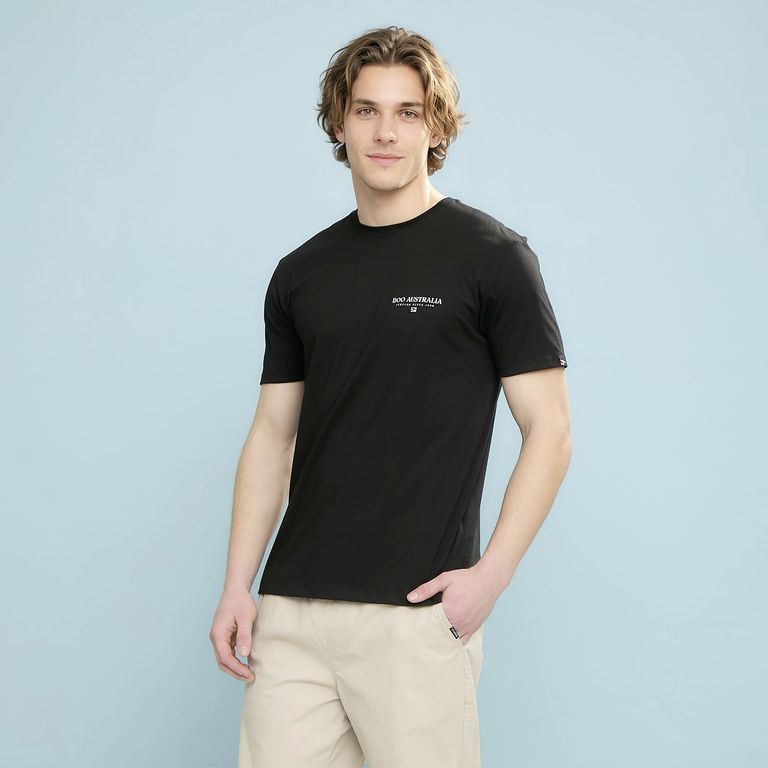 Polera Manga Corta Hombre