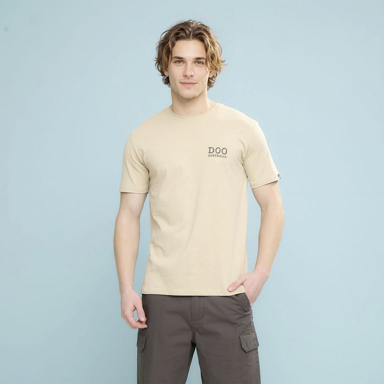 Polera Manga Corta Hombre