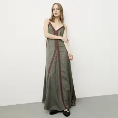 BASEMENT - Vestido Amarra Espalda Fran Larraín x