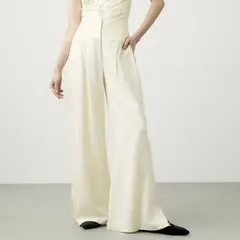 BASEMENT - Pantalón Liso Mujer Fran Larraín x