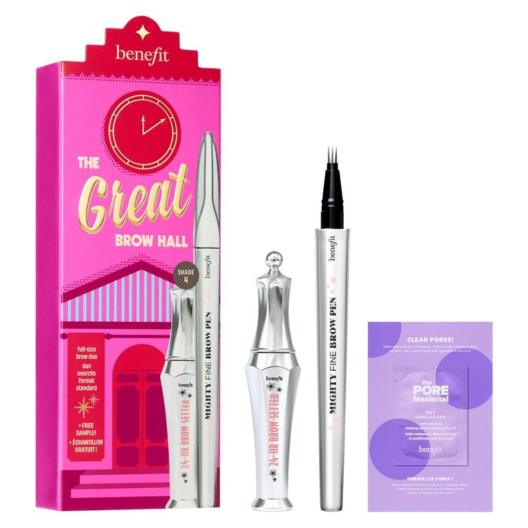 Kit De Cejas The Great Brow Hall Tono 4 Holiday 2026