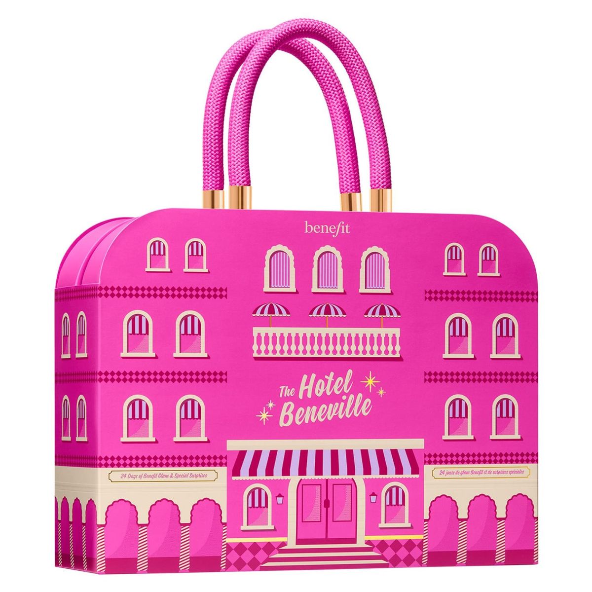 BENEFIT - Calendario De Adviento De Belleza The Hotel Beneville Holiday 2026 Benefit