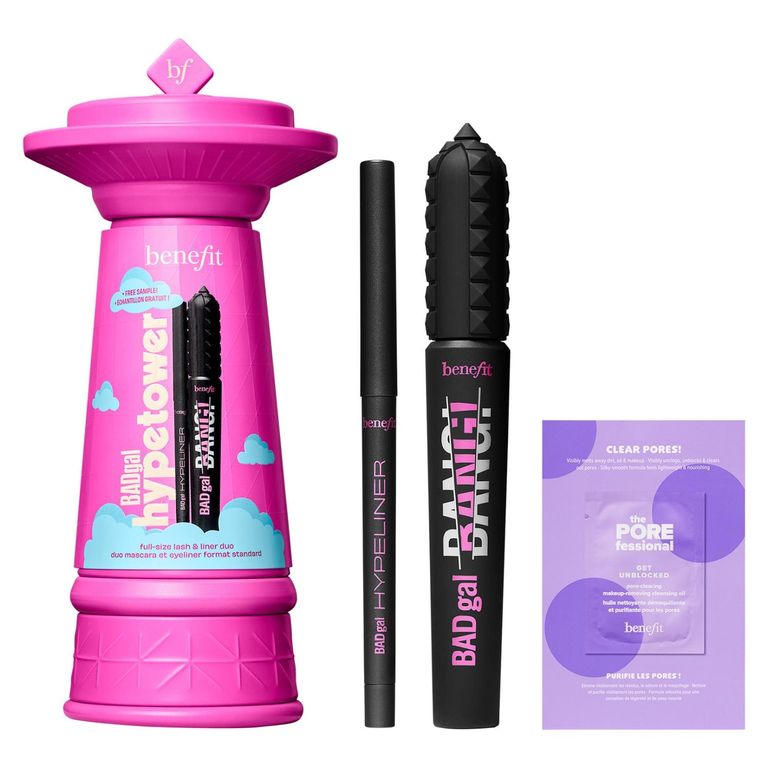 Kit De Pestañas Y Delineador BADgal Hypetower Holiday 2026