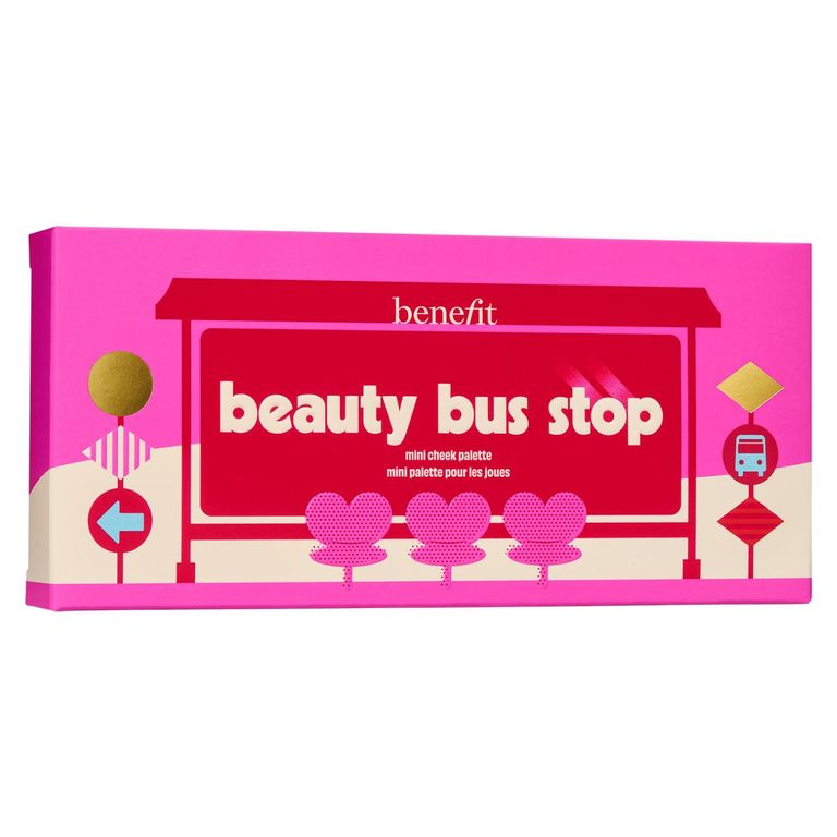 Paleta De Rubor Bronzer E Iluminador Beauty Bus Stop Holiday 2026